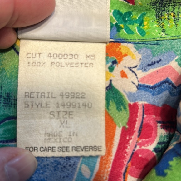 Koret Francisca Abstract Floral Lightweight Zip Front Jacket - Picture 5 of 11